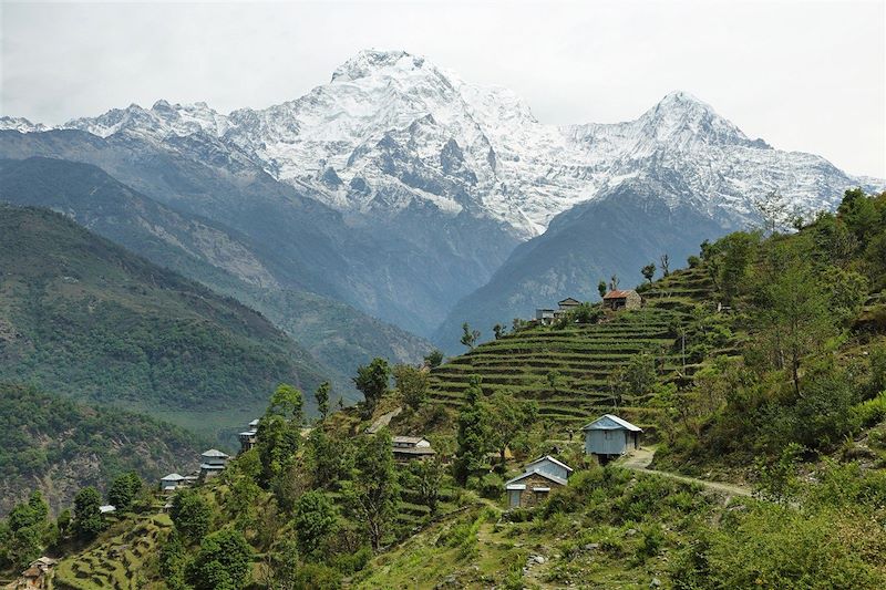 Authentiques balcons des Annapurna