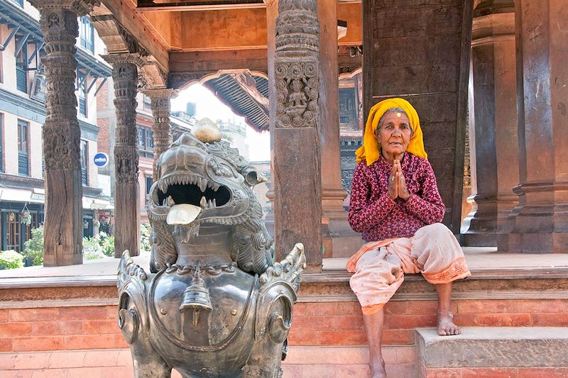 Authentiques balcons des Annapurna