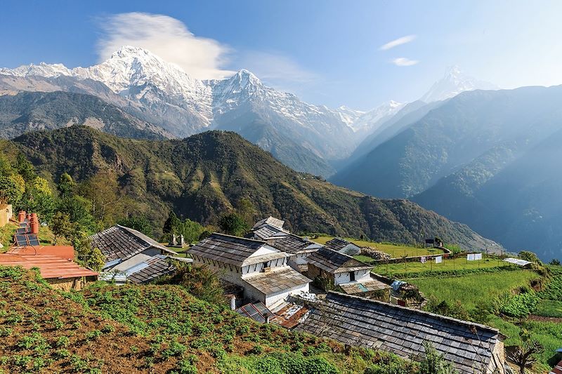 Village de Ghandruk - District de Kaski - Népal