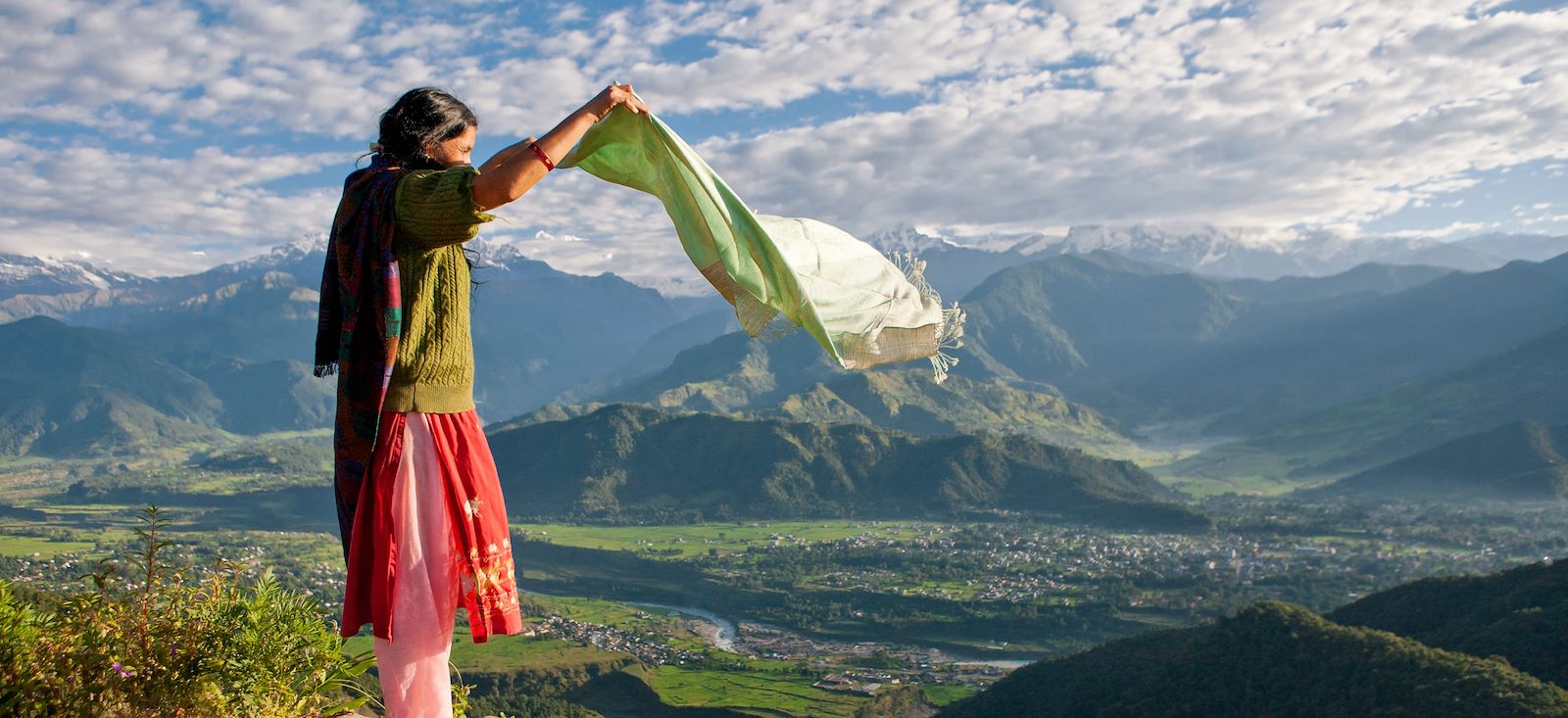 Authentiques balcons des Annapurna