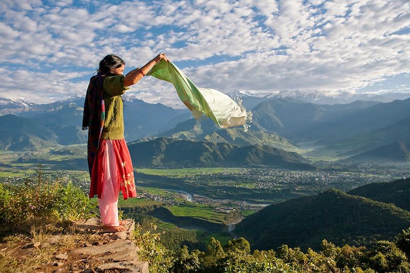 Authentiques balcons des Annapurna