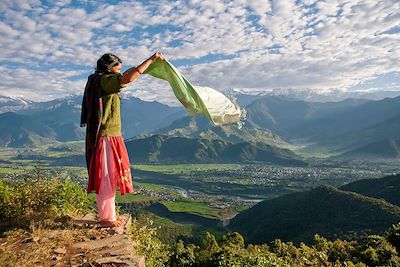 voyage Authentiques balcons des Annapurna