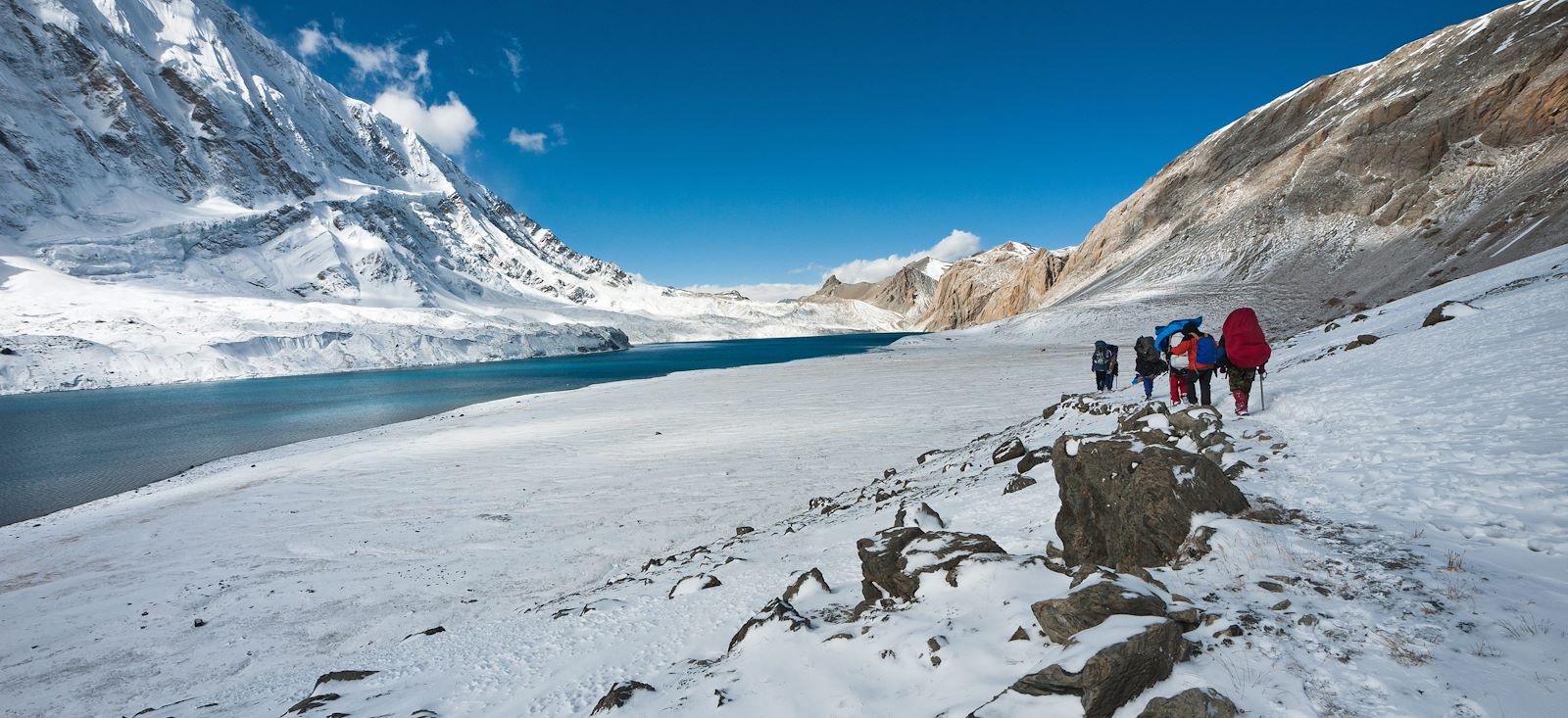 Image Grand tour des Annapurna et du lac Tilicho