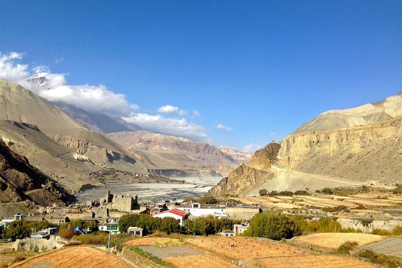 Jarkot - District de Mustang - Zone de Dhawalagiri - Région de développement Ouest - Népal