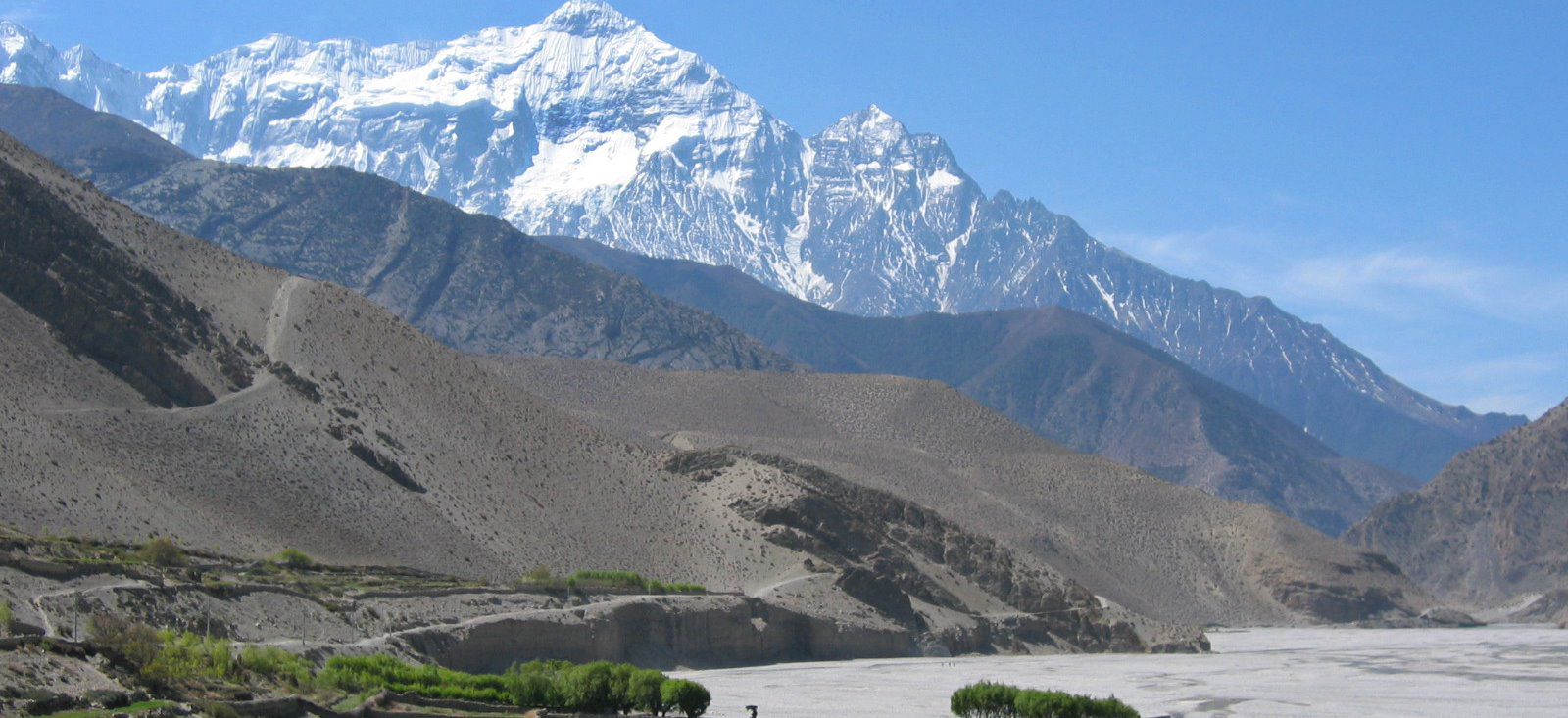 Image Grand tour des Annapurna et du lac Tilicho