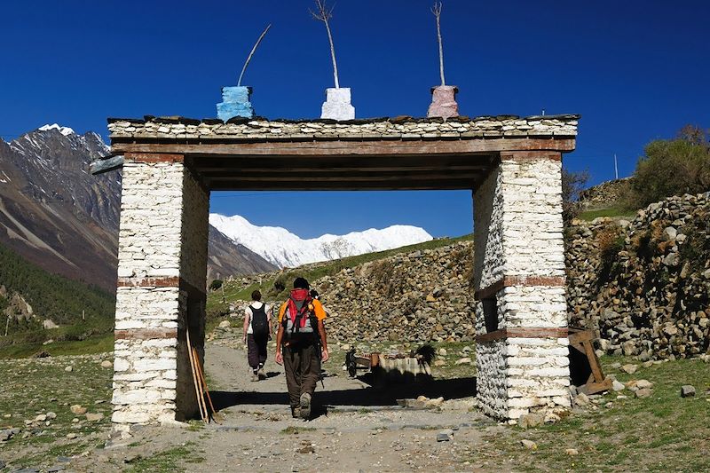 Grand tour des Annapurna et du lac Tilicho