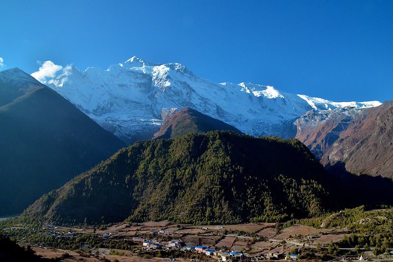 Près du village de Pisang - Annapurna - Népal