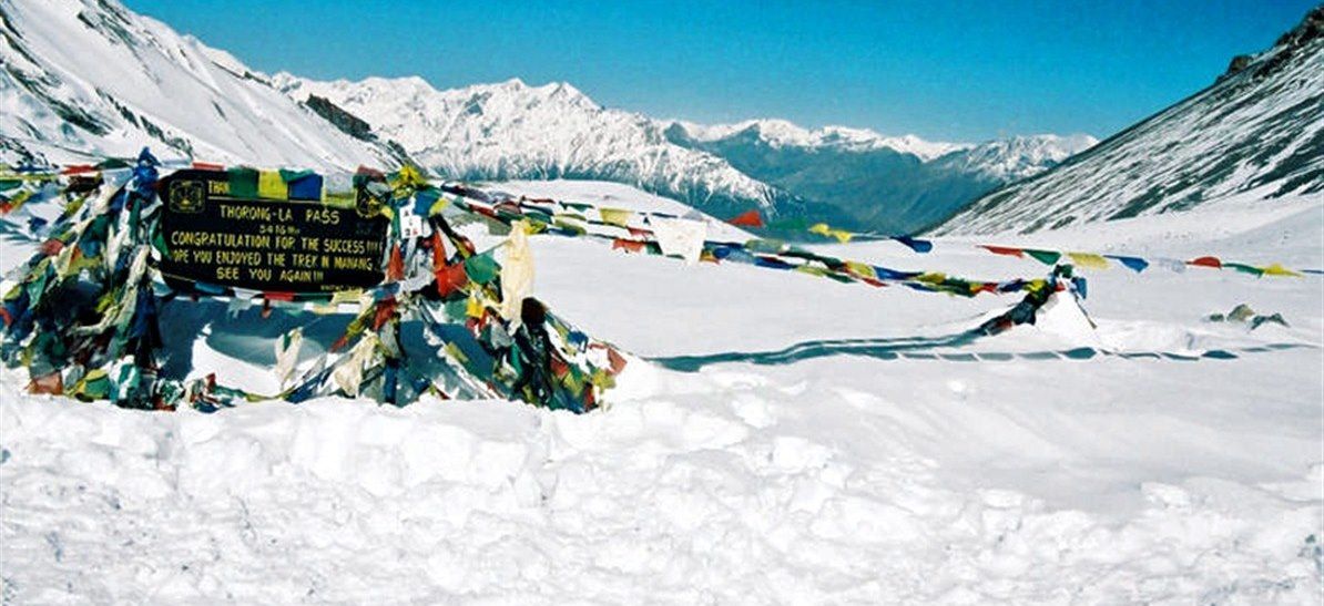 Image Mythique Annapurna et lac Tilicho