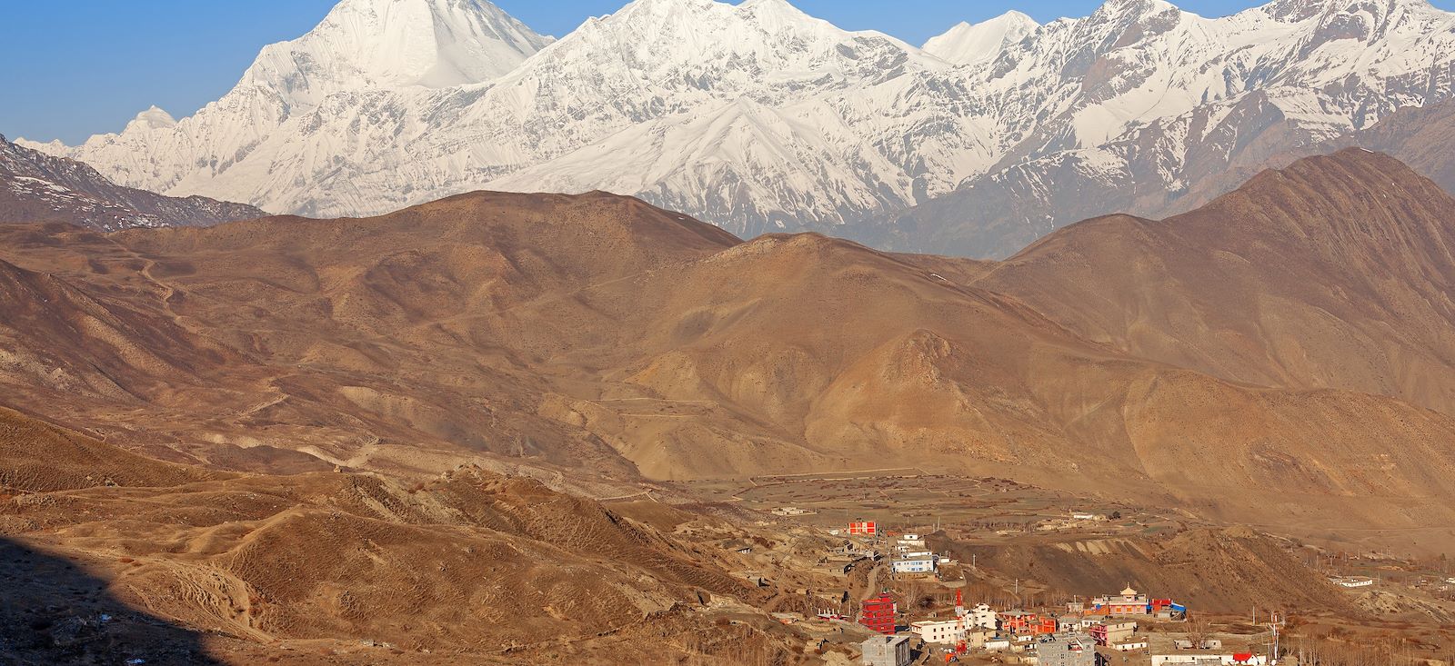 Image Mythique Annapurna et lac Tilicho
