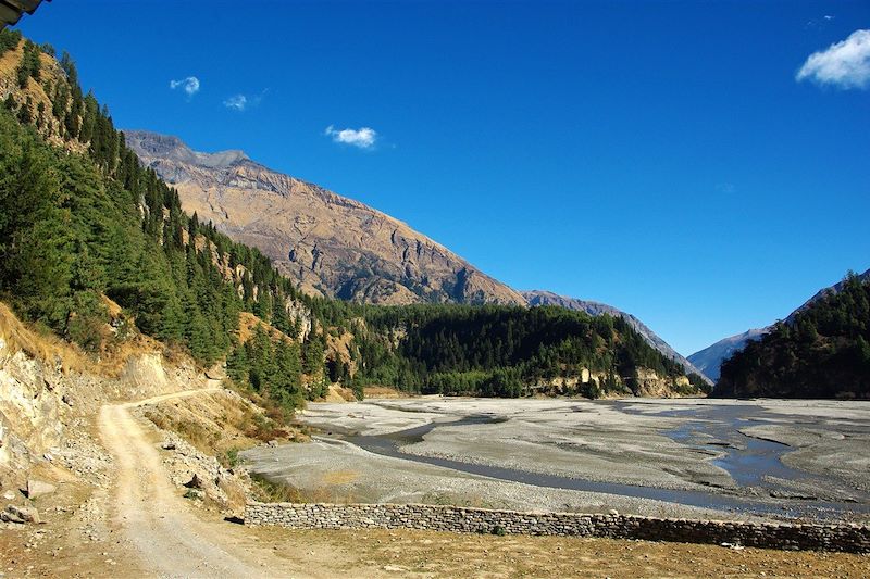 Mythique Annapurna et lac Tilicho