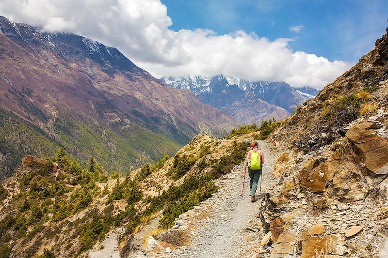 Mythique Annapurna et lac Tilicho