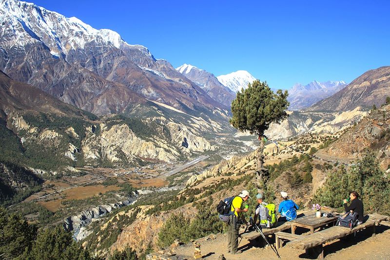 Trek de Ghyaru à Manang - Annapurna - Népal
