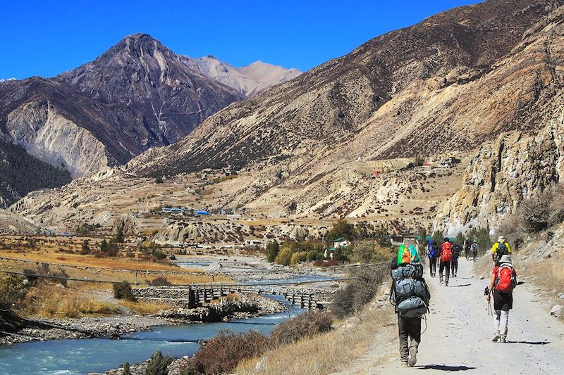 Trek de Ghyaru à Manang - Annapurna - Népal