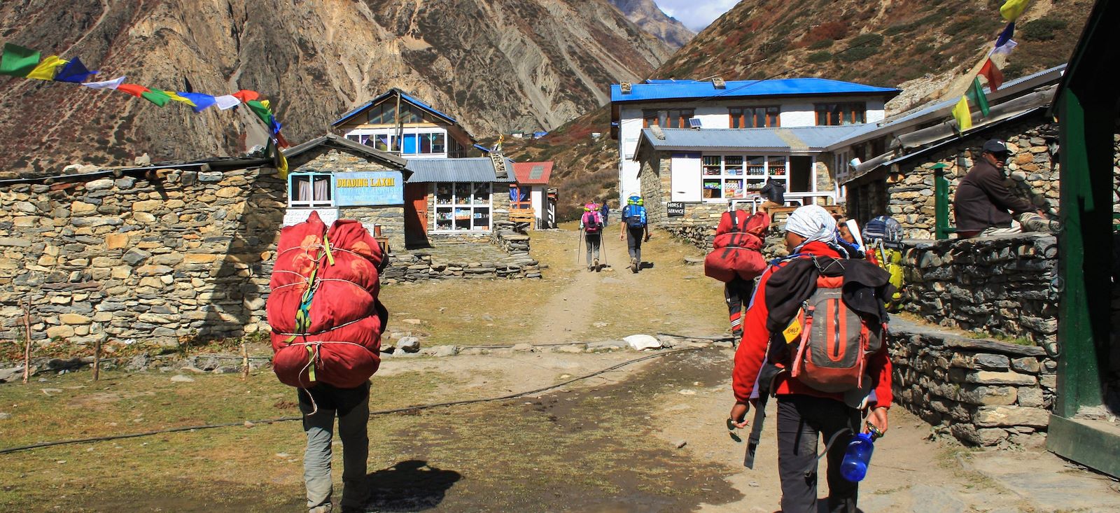 Image Mythique Annapurna et lac Tilicho