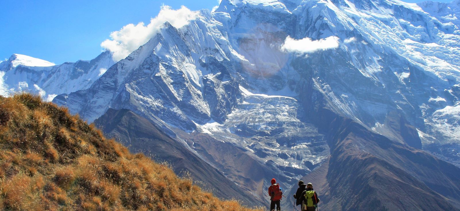 Image Mythique Annapurna et lac Tilicho