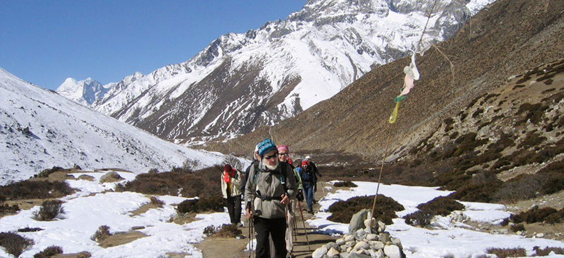 Image Grand tour de l'Everest via Gokyo
