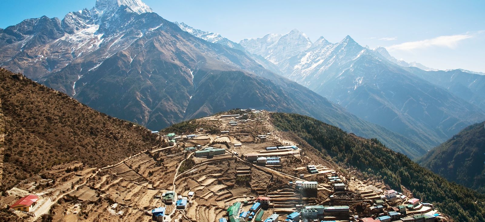 Image Grand tour de l'Everest via Gokyo