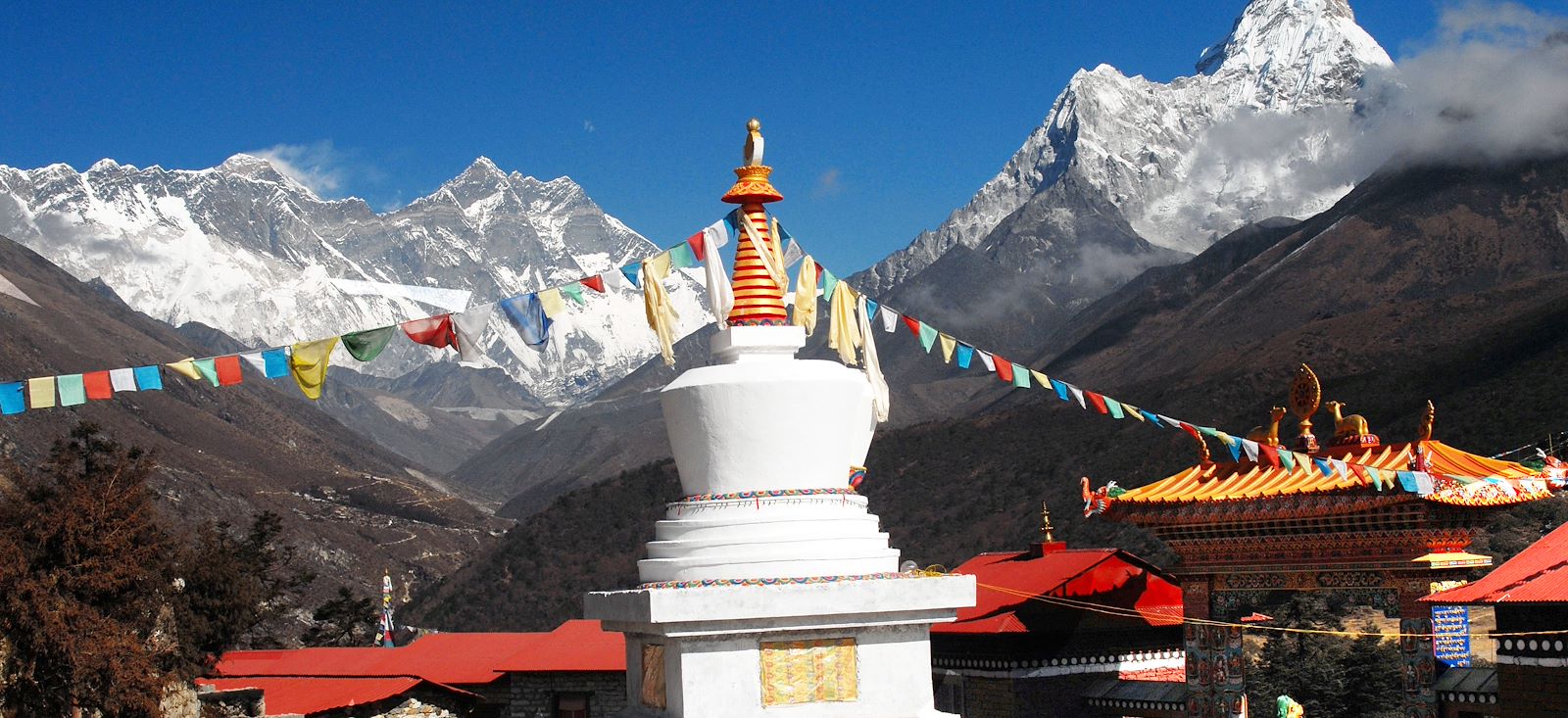 Image Grand tour de l'Everest via Gokyo