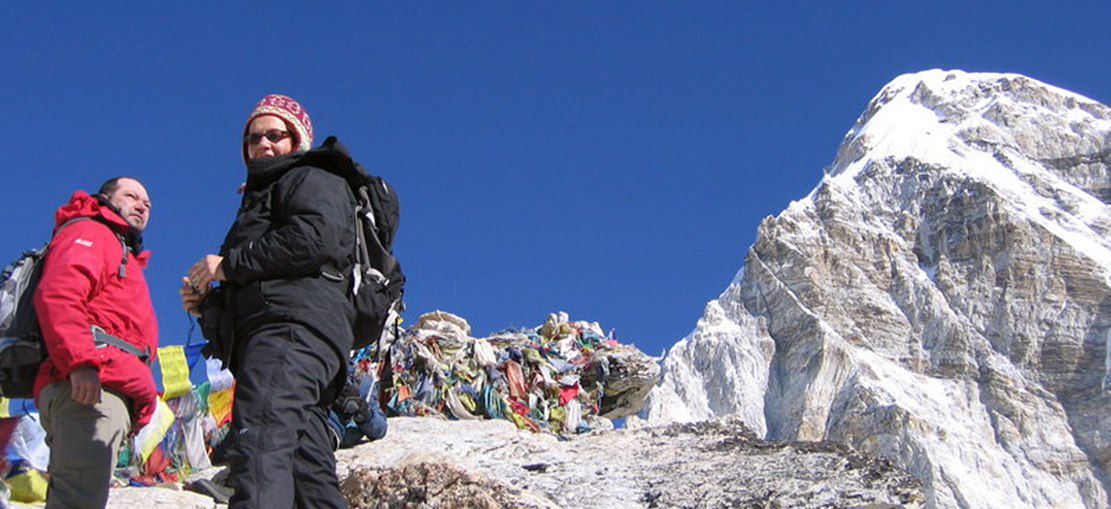 Image Grand tour de l'Everest via Gokyo
