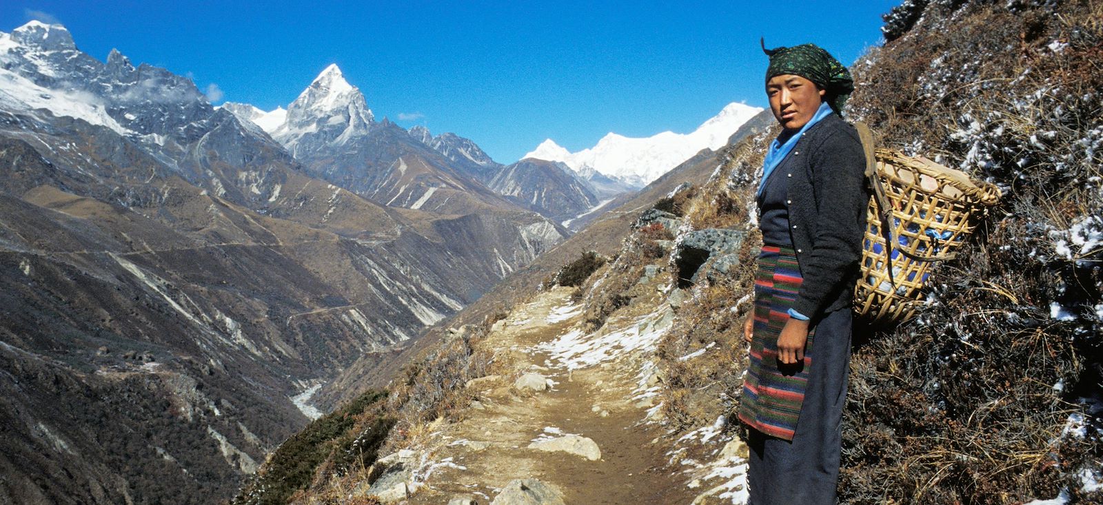 Image Grand tour de l'Everest via Gokyo