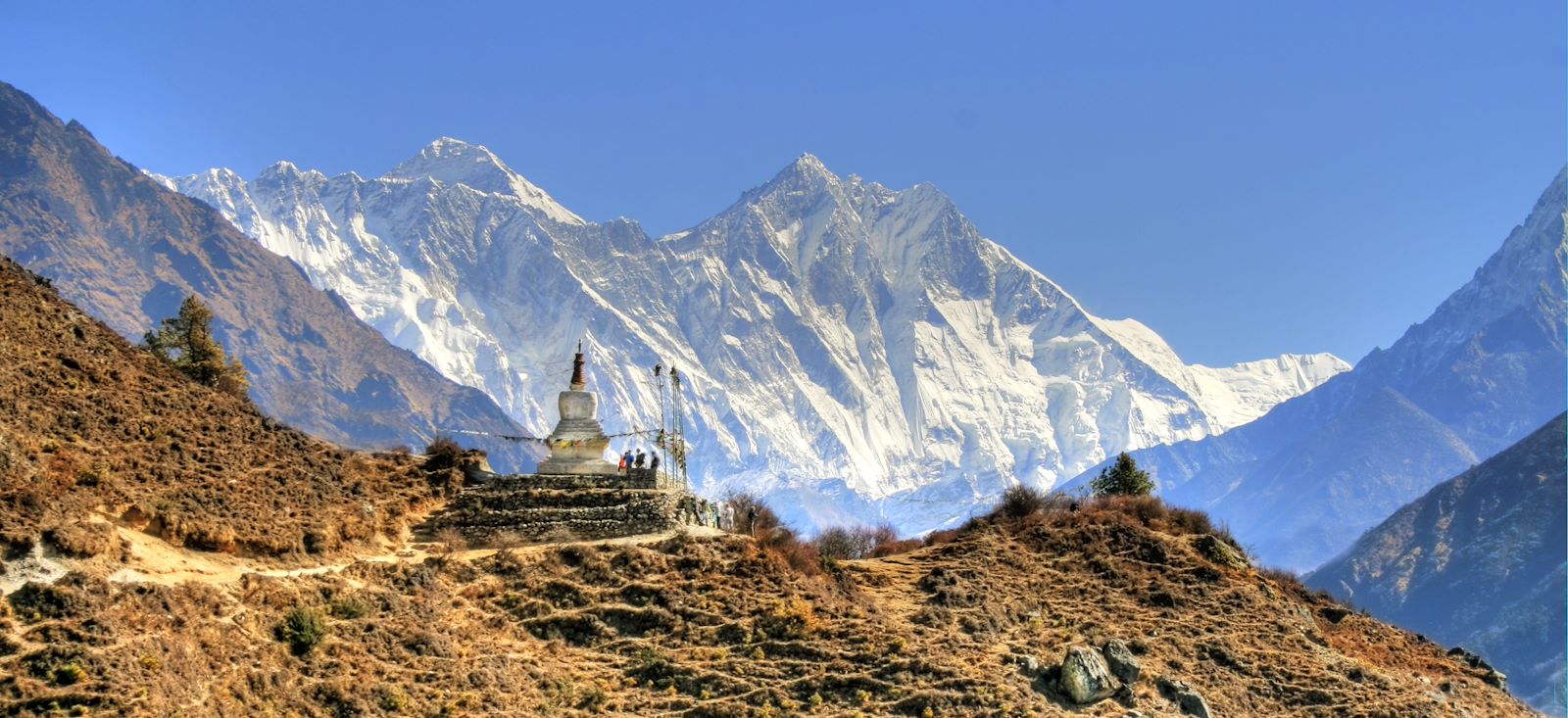 Image Grand tour de l'Everest via Gokyo
