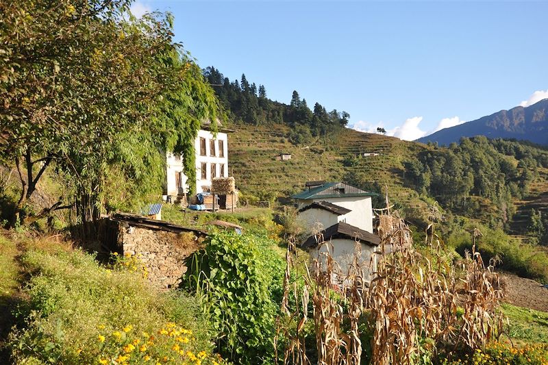 Village de Khoriya - Sagarmatha - Népal