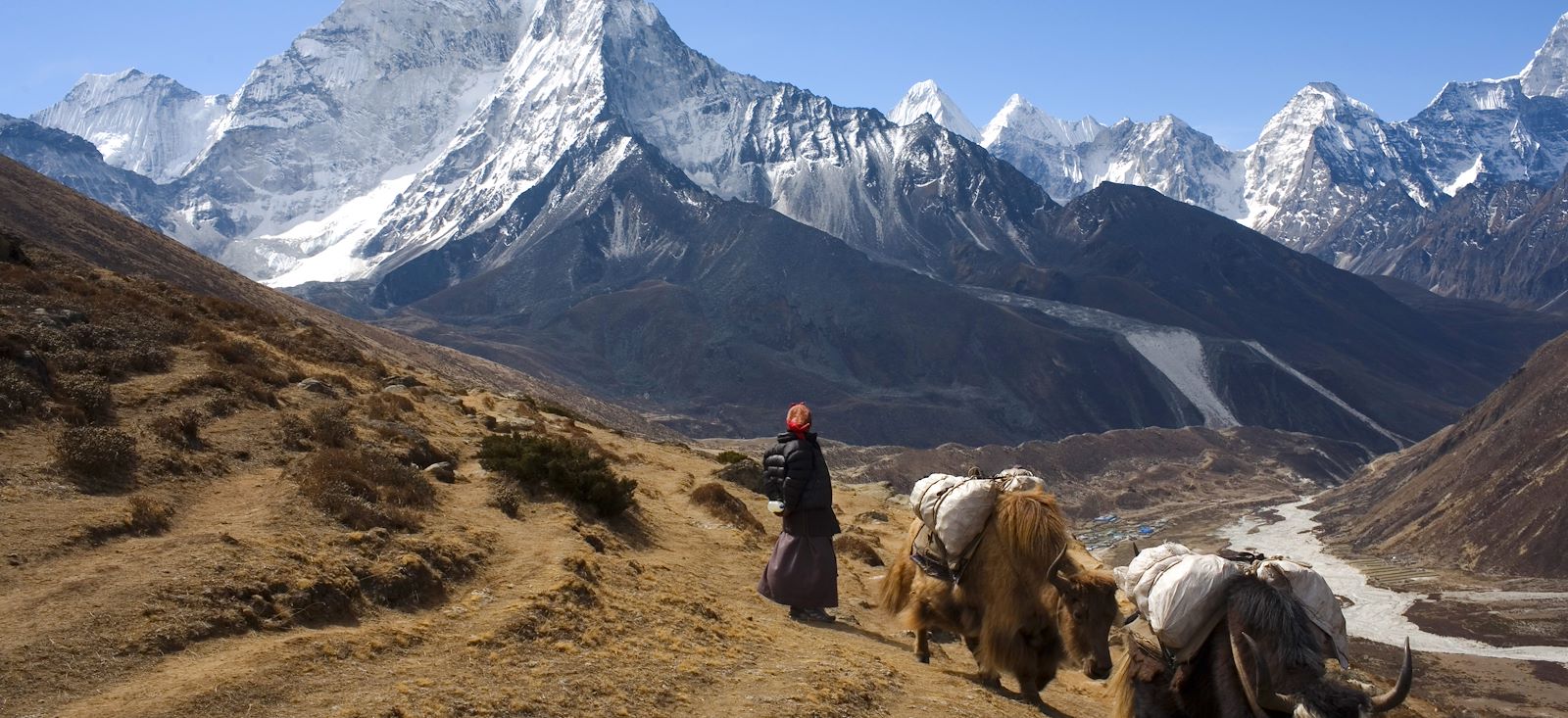 Image Grand tour de l'Everest via Gokyo