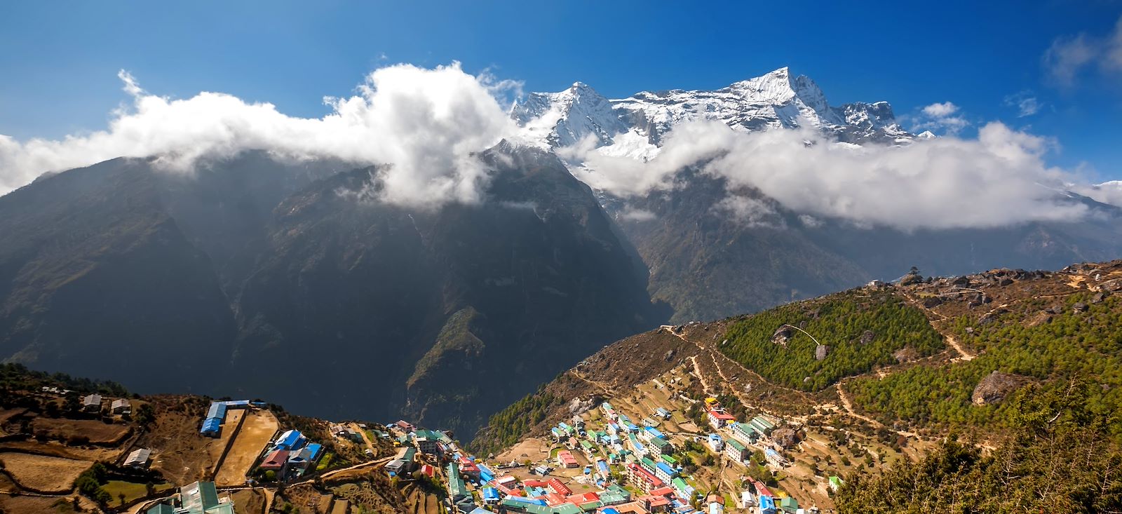 Image Grand tour de l'Everest via Gokyo