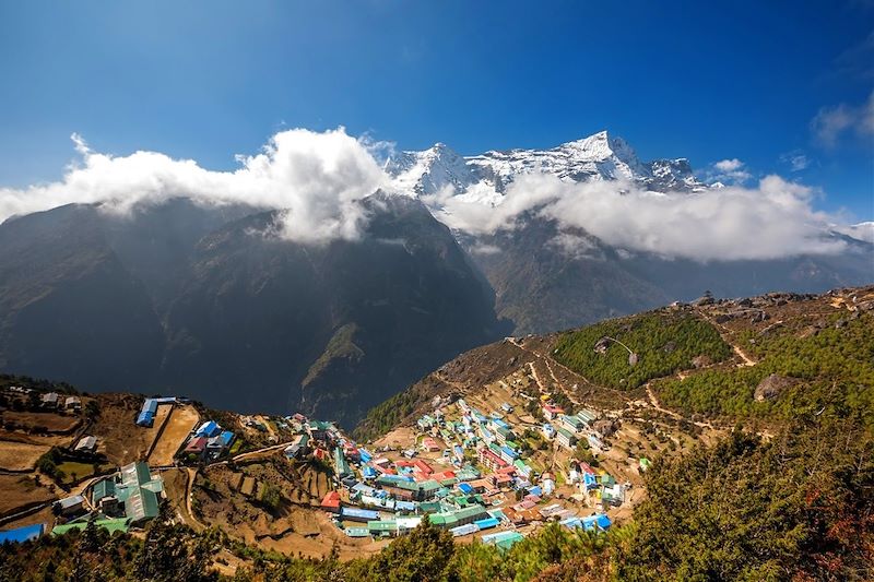 Namche Bazar - Solukhumbu - Sagarmatha - Népal