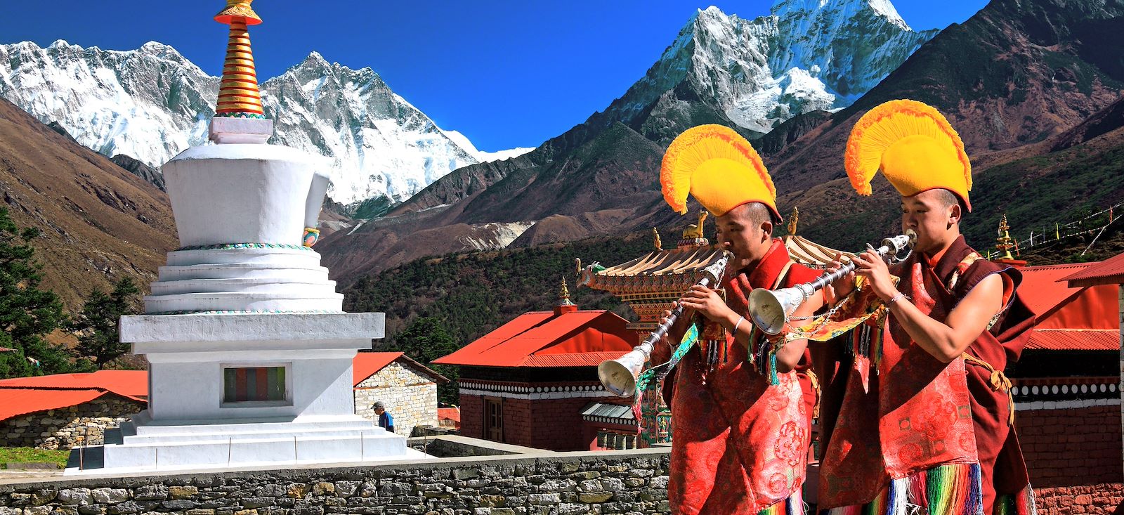 Image Grand tour de l'Everest via Gokyo