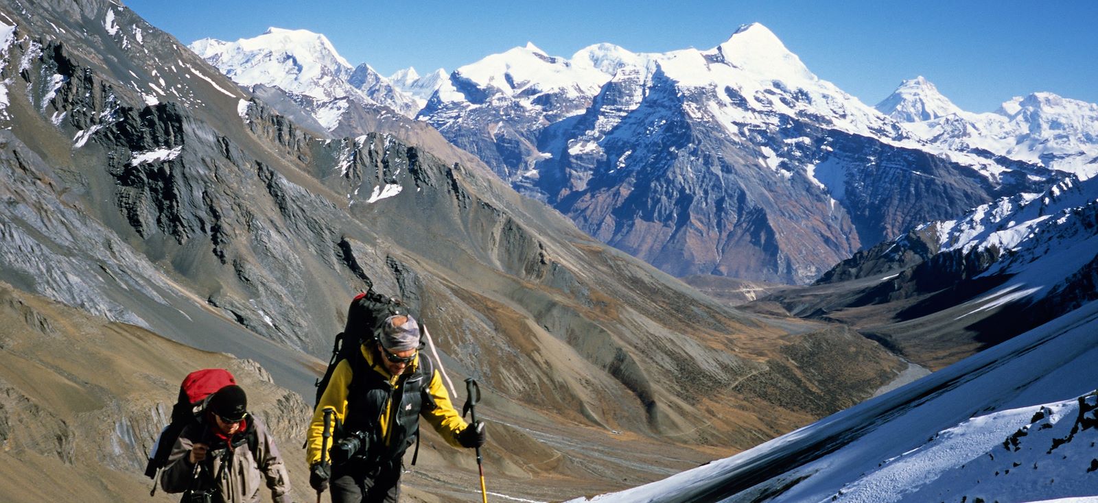 Image Trekking dans les vallées de Naar et Phu