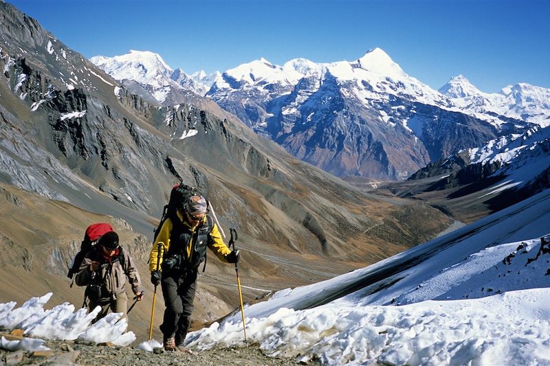 Col du Khang La - Népal