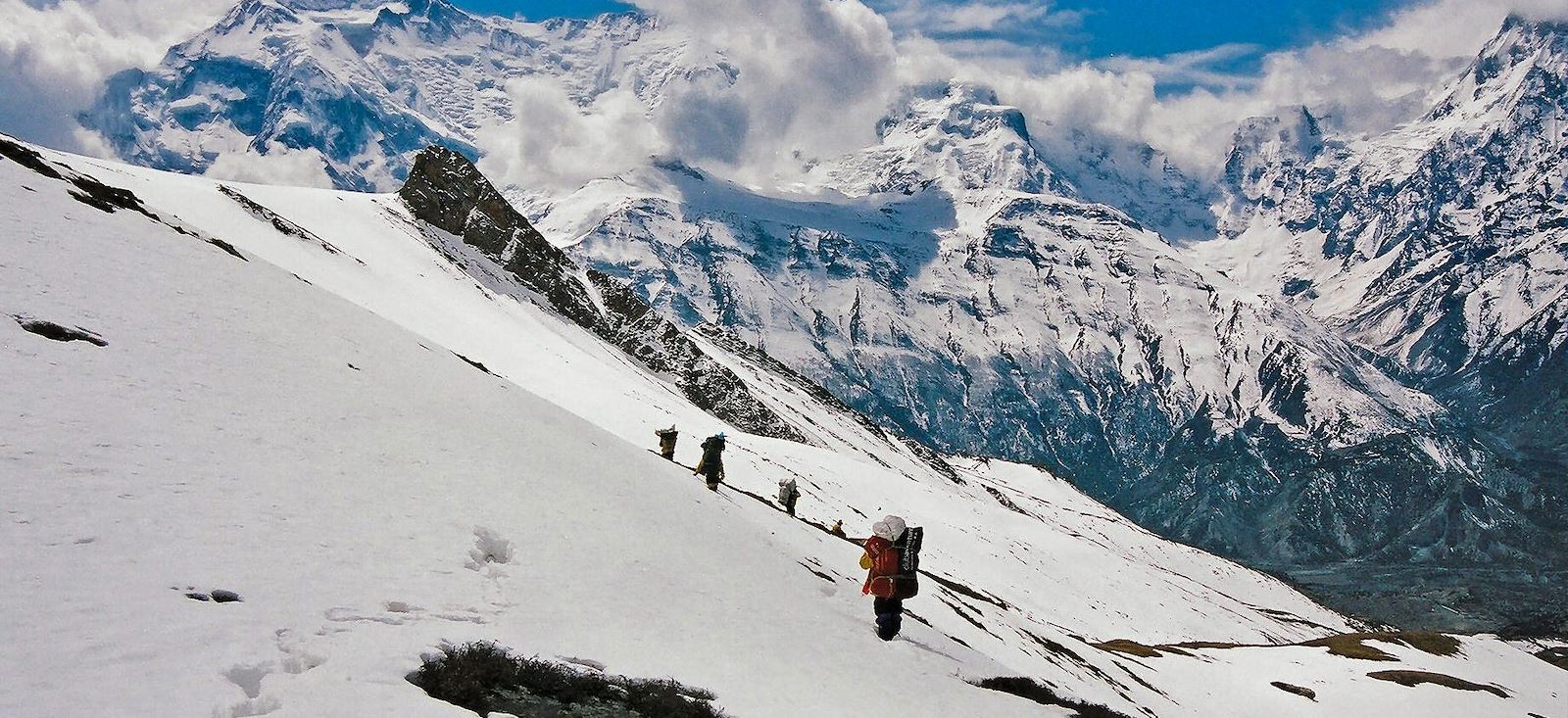 Image Trekking dans les vallées de Naar et Phu