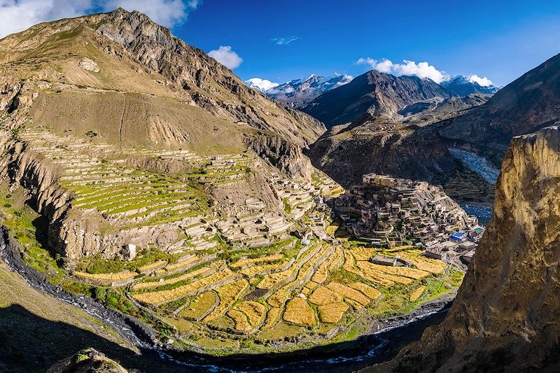 Vallée de Phu - Manang - Népal