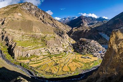 voyage Trekking dans les vallées de Naar et Phu