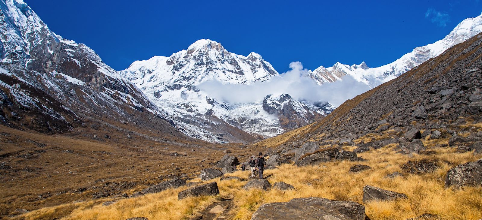 Sanctuaire et balcons des Annapurnas