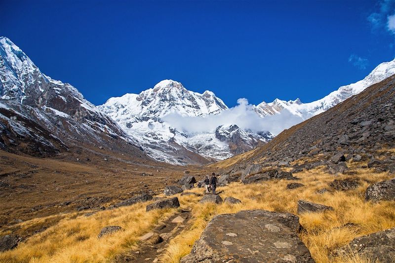 Le sanctuaire des Annapurna