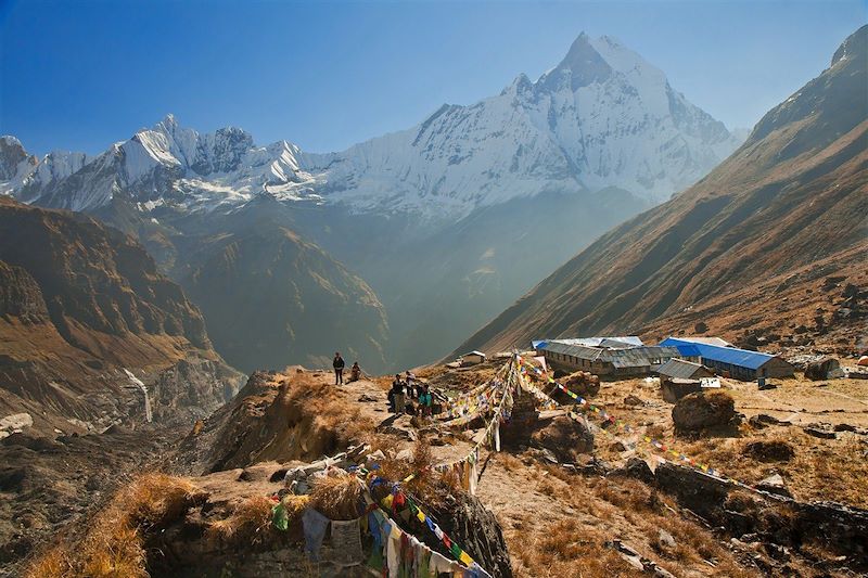 Annapurna base camp - Himalaya - Népal