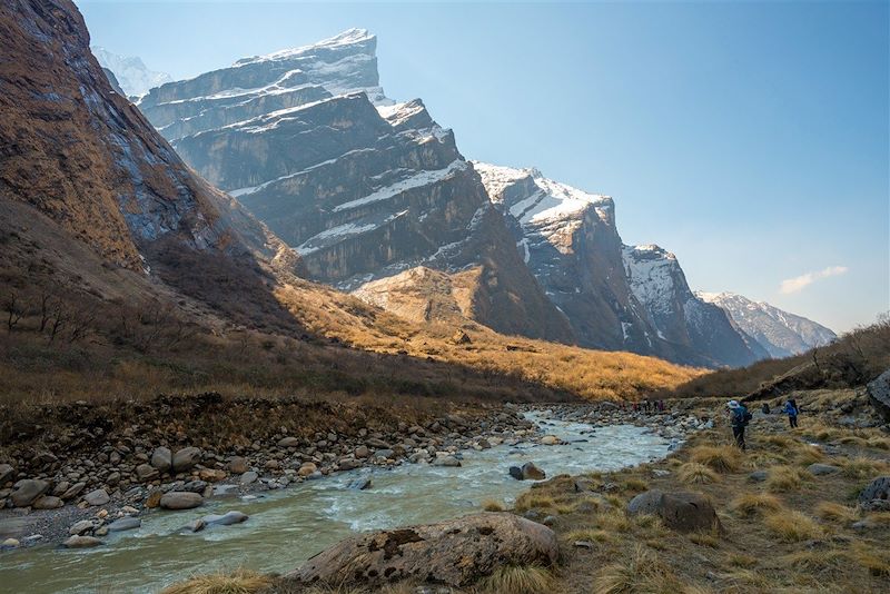 Vallée de la Modi Khola - Népal