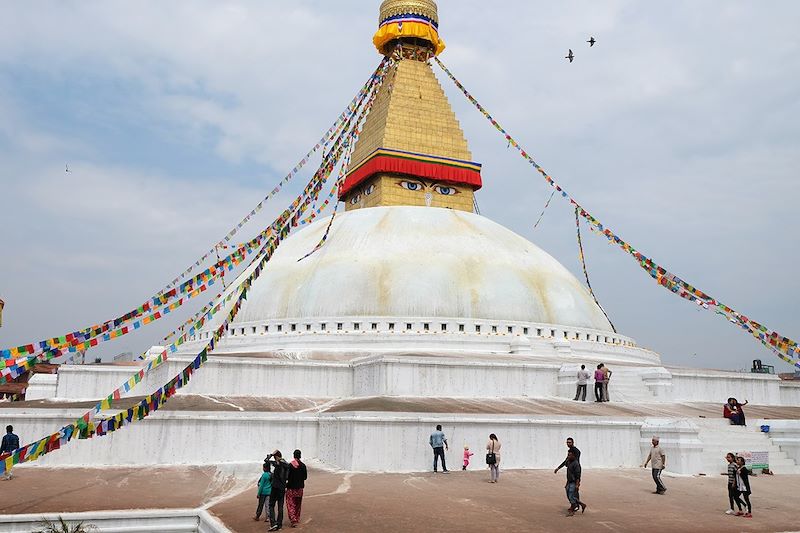 Le sanctuaire des Annapurna