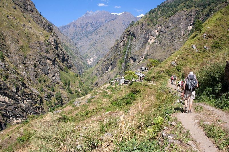 Le sanctuaire des Annapurna