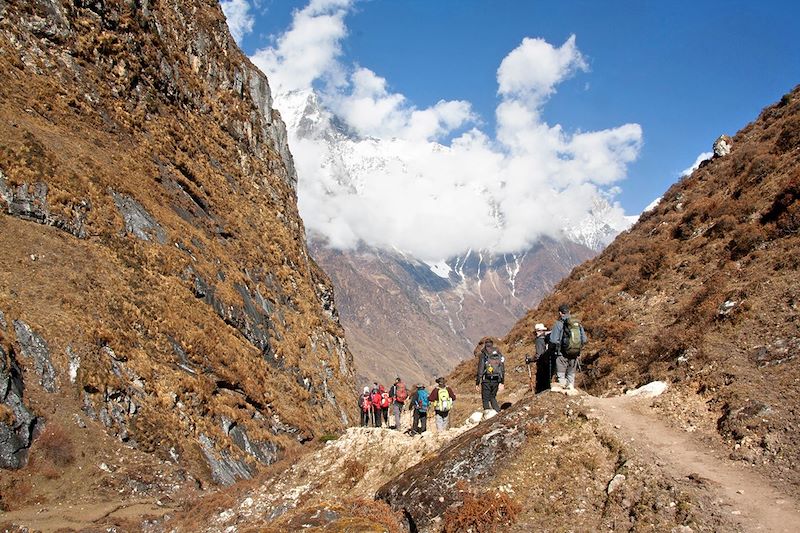 Sanctuaire et balcons des Annapurnas