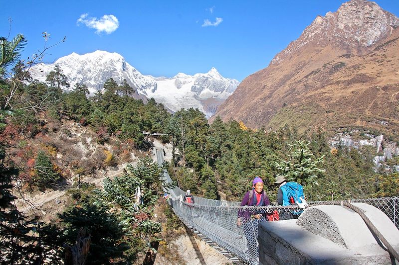 Le sanctuaire des Annapurna