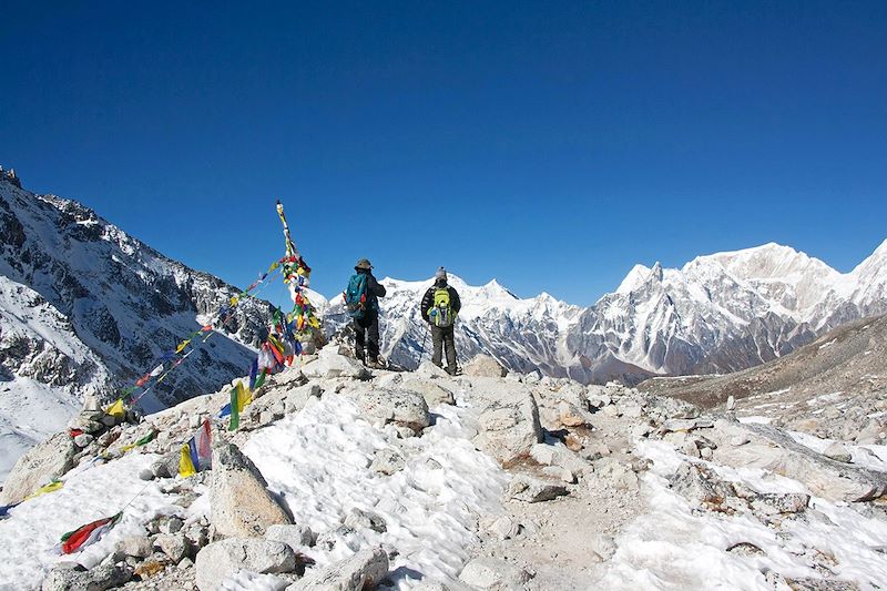 Le sanctuaire des Annapurna