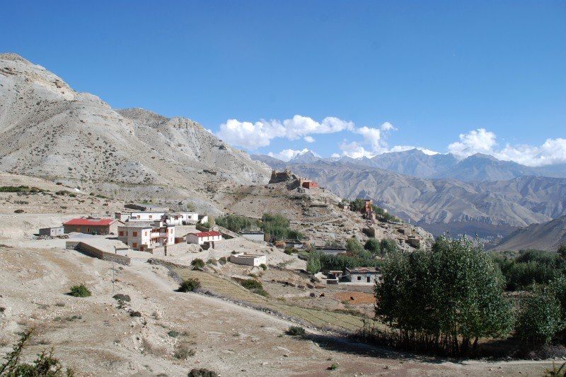 Village de Geling - Mustang