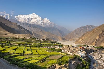 voyage Le grand trek du Mustang