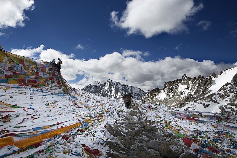 Pèlerins autour du Kailash - Tibet