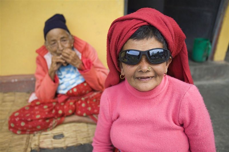 De Pokhara aux balcons des Annapurna