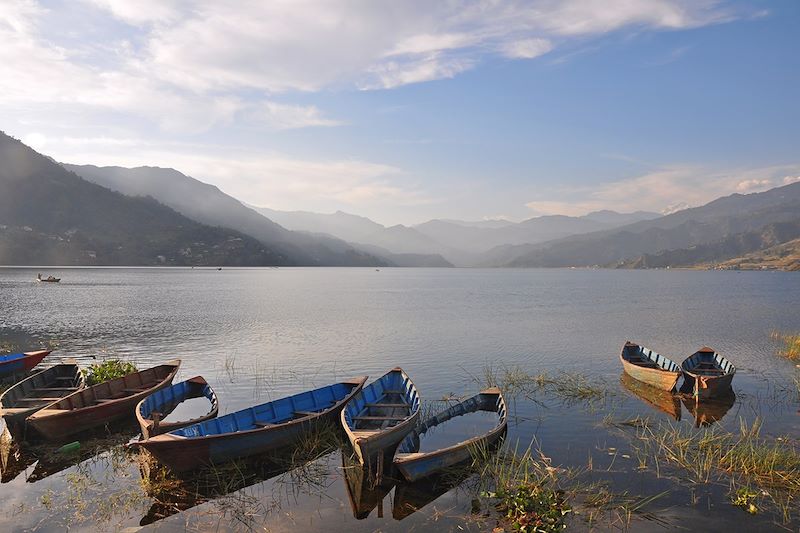 De Pokhara aux balcons des Annapurna