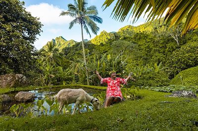 Des terres Maories aux lagons des îles Cook 2